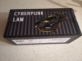 Stavebnice závodní auto Supercar - 11