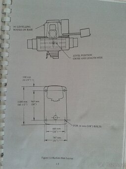 CNC vert. frézka BRIDGEPORT Series II Interact 2 (4035) - 11