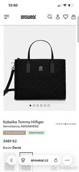 Kabelka Tommy Hilfiger - 11