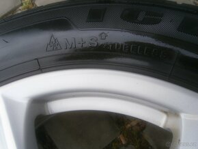 ALU KOLA  5 X 114.3 HYUNDAI ORIGINÁL  215 60 17 - 11