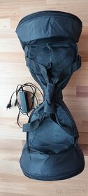 Hoverboard (kolonožka), Cross Carbon Black, offroad - 11