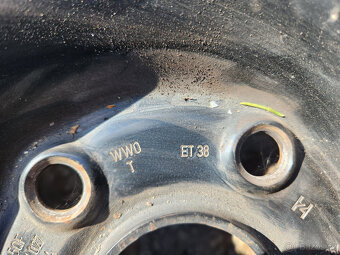 Letní pneu 215/65R17 99V a disky 6,5Jx17 ET38 na Kodiaq - 11