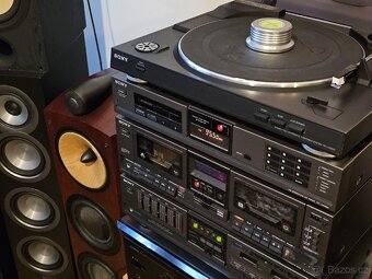 HiFi SONY, možno i gramofon, Bluetooth, TOP stav - 11