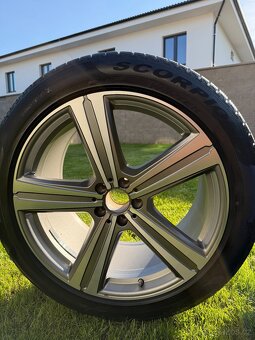 ALU KOLA KOMPLET - Mercedes GLE - perfektní STAV - 11