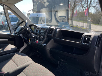 PEUGEOT BOXER 2.2 HDI 121KW ČR L4H2 TEMPOMAT KLIMA - 11