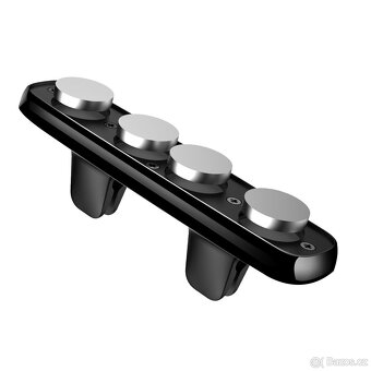 BASUES Double Clip Vehicle Mount Horizontal Type Black - 11