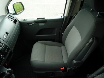VW CARAVELLE T5 103kW Long COMFORTLINE  8 MÍST WEBAST0 - 11