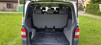 VW TRANSPORTER T5 2.0 TDI 75KW LONG 9MÍST KLIMA - 11