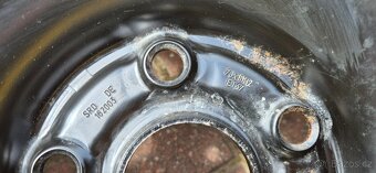Rezervní dojezd kolo 5x112 7x16 ET37 205/55r16 rezerva - 11