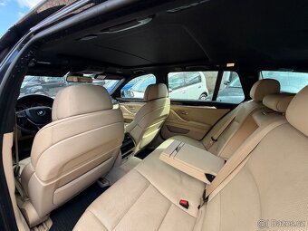 BMW F11 530D 180kw (MANUÁL 6/NAVI/COMFORTSITZ/PANO) servis - 11