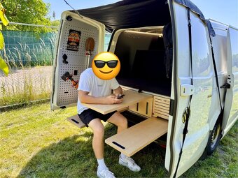 Volkswagen Transporter T6.1 Camper 2020 2.0TDI 4Motion DPH - 11