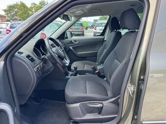 Škoda Yeti OUTDOOR Style 2.0 TDI 81kW - 11