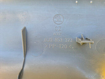 panel prahu levý Škoda Felicia před FL do 12/97 6U0853373 H5 - 11