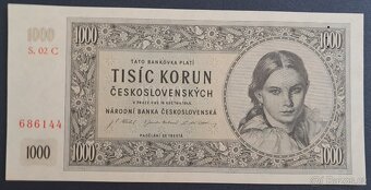Bankovky - Republika Československá (1945-1953) - 11