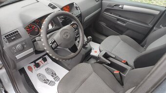 Opel Zafira, 1.6i 16V EcoFlex 7míst Ta - 11