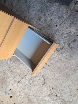 Ikea komoda Malm se zrcadlem - 11