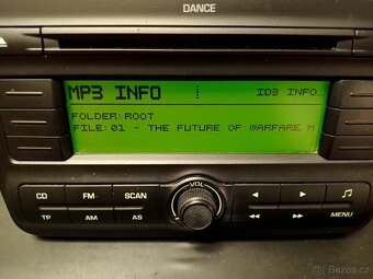 Autorádio škoda auto Dance MP3 fabia2 - 11