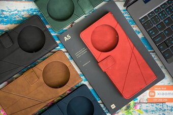 Dvoubarevná zavírací pouzdra pro Xiaomi / Redmi / Poco - 11