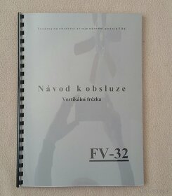 Návody kovo frézek FA-3, FN-20, FN-22, FN-32... - 11