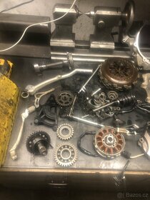 Yamaha YZ450F YZ250F díly - 11