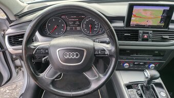 AUDI A7 2011 3.0 TDI 180kW QUATTRO 4x4,NAVI,TEMPOMAT,VÝHŘEVY - 11