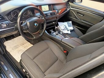 BMW 520d xDrive Touring 4x4 2.0 140 Kw Nikdy nehavarováno - 11