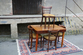 Jídelna / židle, stůl / Jindřich Halabala / THONET - 11