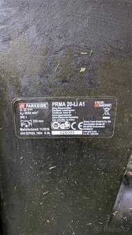 Parkside AKU sekačka PRMA 20-Li A1 - 11