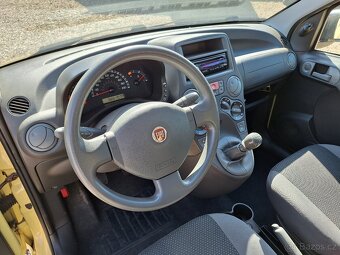 Fiat Panda 1.2i 40KW Servisní kniha + Zimní kola - 11