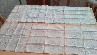 Retro kapesníky (70.- 90.léta) - dámské, dětské, pánské - 11