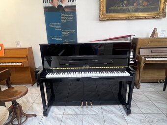 Pianino Petrof mod. 118 M1 r.v 2007 se zárukou 5 let, - 11