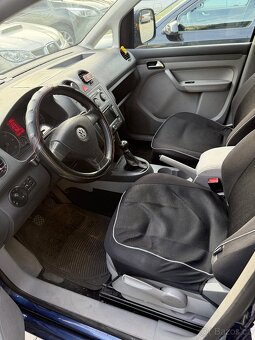 VW Caddy MAXI 4x4 1.9 TDI 77 kW – 7 míst – Bez koroze – Velm - 11
