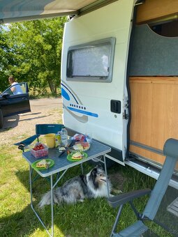 Obytná vestavba  orig. Adria na Fiat Ducato 18Q 2,8 JTD - 11