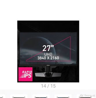 27" MSI MPG 274URF QD - 11