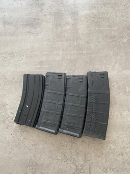 Airsoft zbraň AEG EPES MAJOR AR15 10" full up - 11