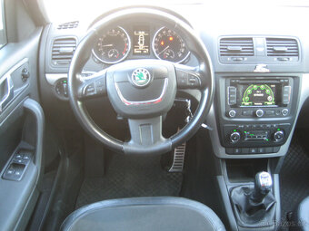 ŠKODA YETI 2.0TDi 125 KW 4x4 PANORAMA - 11