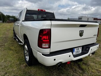 Dodge Ram 5.7 HEMI V8 291kw - 4AWD - delší korba - 2009 - 11