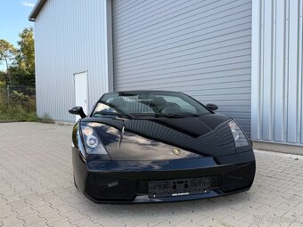 Lamborghini Gallardo Spyder z roku 2009 - 11