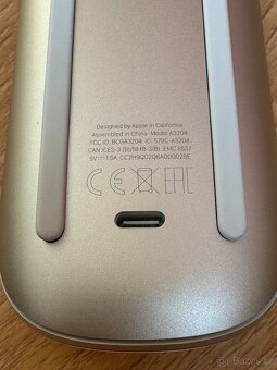 Apple Magic Mouse (USB-C) bezdrátové a nabíjecí NOVÉ - 11