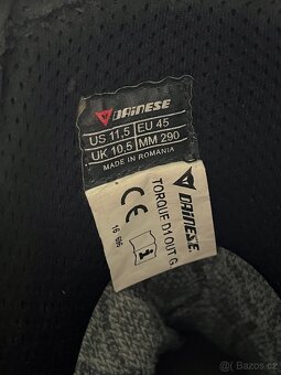 Boty Dainese Torque D1 Out gtx - 11
