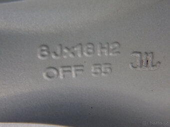 Letní alu sada disky kola - originál Ford 5x108 8Jx18 ET55 - 11