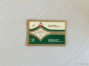 Pivní etikety výroční z r. 1970,1971, 1972, 1995 ,.... - 11