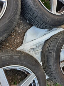 Hliníkové ráfky a letní pneumatiky značky NEXEN 215/60R17 - 11