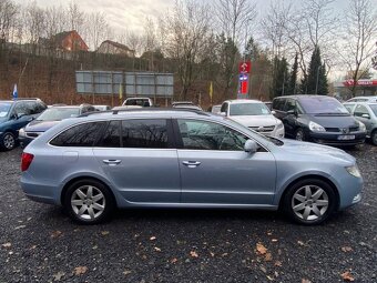 Škoda Superb Combi 1.6 TDI 77kW klima xenon tempomat 2011 - 11
