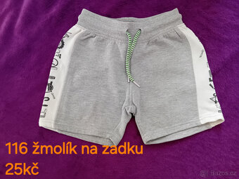 kraťasy kluk mix velikostí - 11