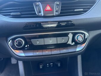Hyundai i30,1,4i,103kw,1.majitel Čr, odpočet dph, - 11