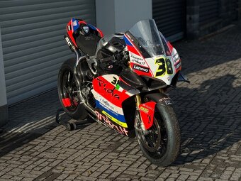 Ducati Panigale V4S, 2020, motor čerstvě po GO - 11