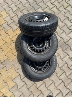 Letní plechová kola Opel Corsa - 11