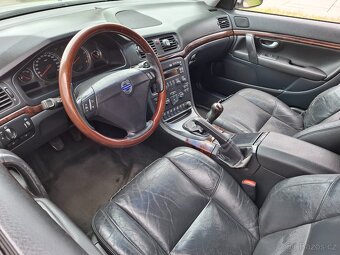 Volvo S80 2,4d D5 120kw ❗Bez DPF MANUÁL NOVÁ STK - 11