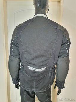 Mohawk bunda na motorku kůže-textil Vel XL Pro BMW - 11
